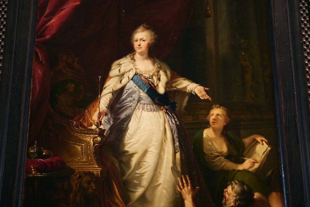 Екатеринбургский музей ИЗО открыл выставку о Екатерине II к своему 90-летнему юбилею