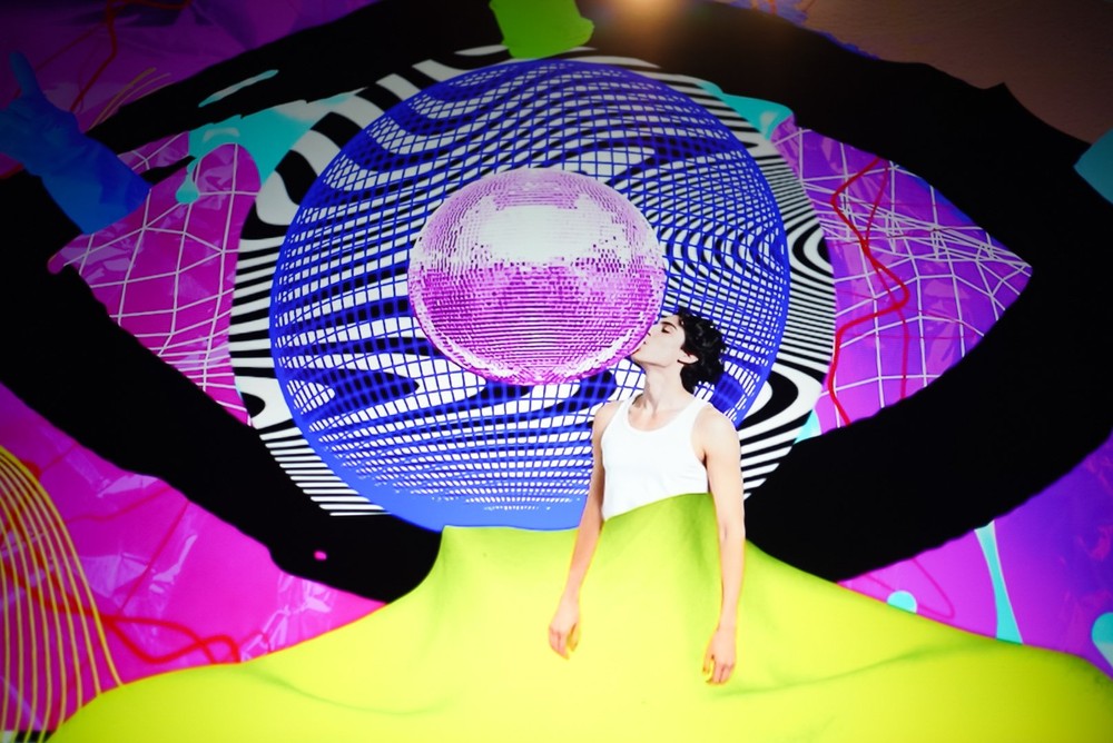 В «Синара Центре» открылся фестиваль цифрового искусства