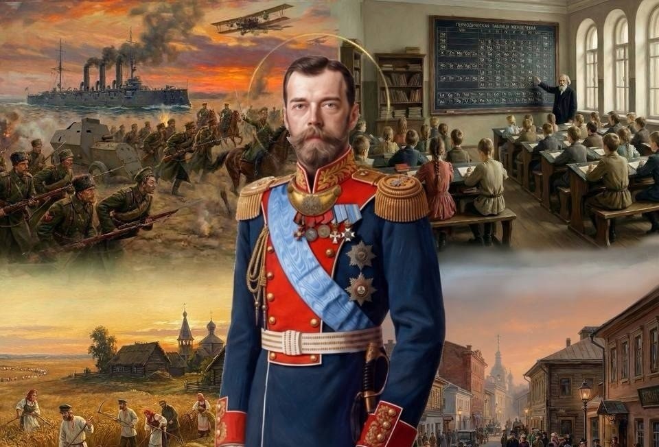 В центре Екатеринбурга появится мурал с Николаем II по заказу телеканала «Спас»