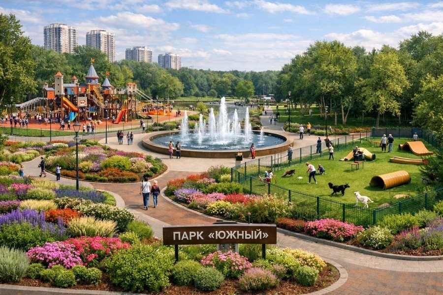 Мэрия Екатеринбурга показала рендеры парков, которые примут участие в рейтинговом голосовании