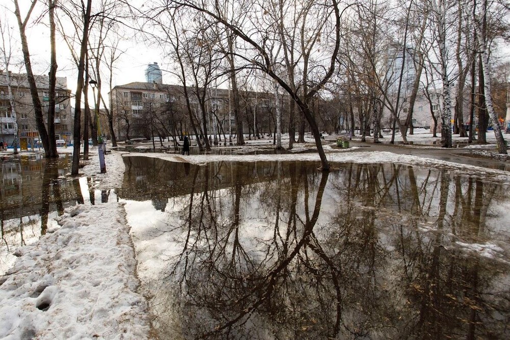 Дорожки в парке Энгельса. Фото: Марина Молдавская / It's My City