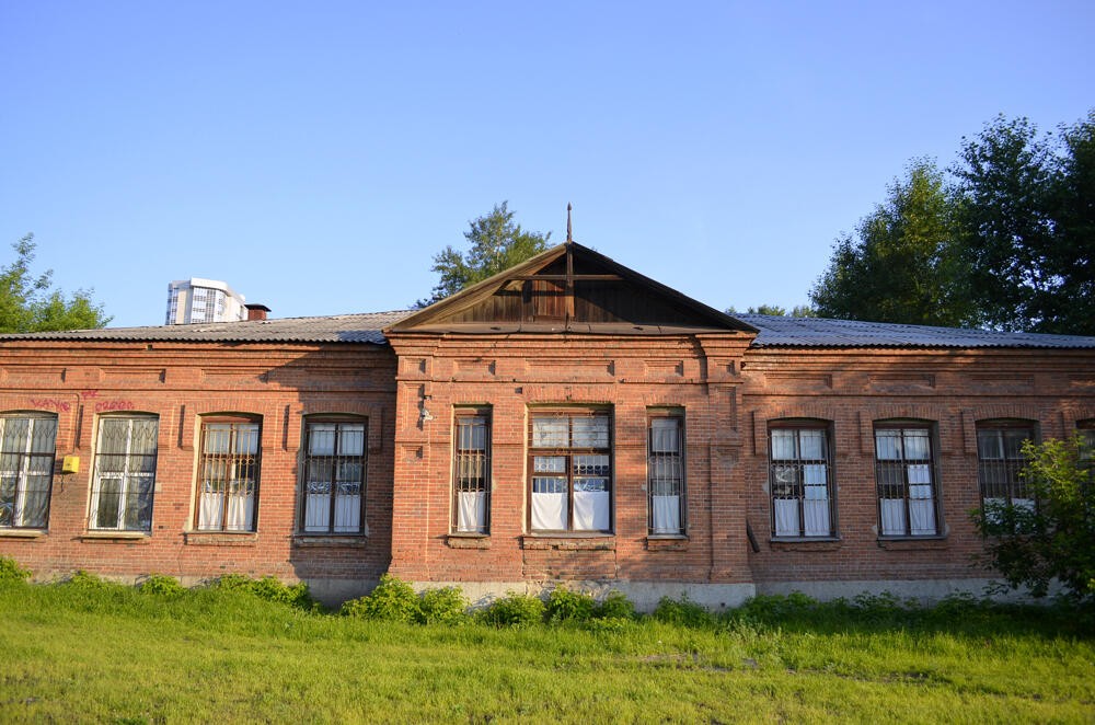 Амбулатория и изолятор Екатеринбургской городской больницы. Фото: сайт проекта