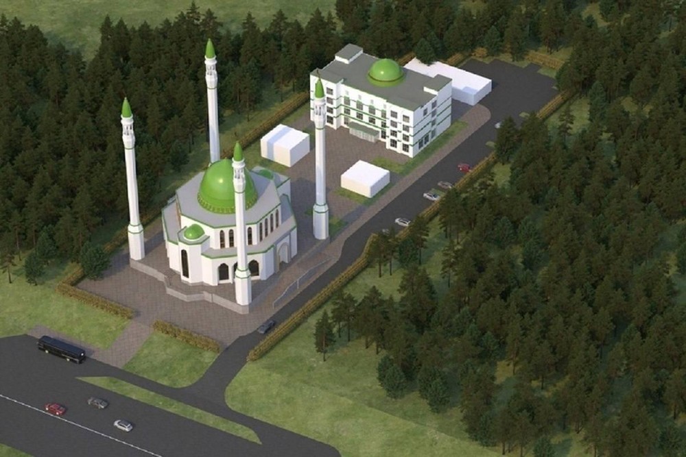 Рендер предоставлен читателем It's My City