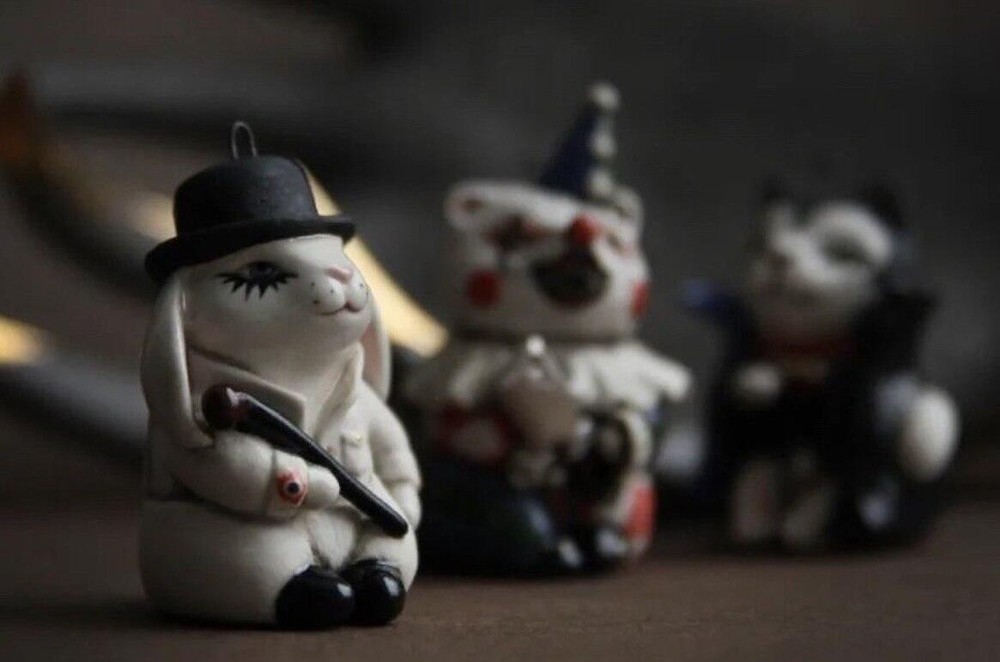 Фото: игрушки участницы маркета @lknaari  / Instagram*