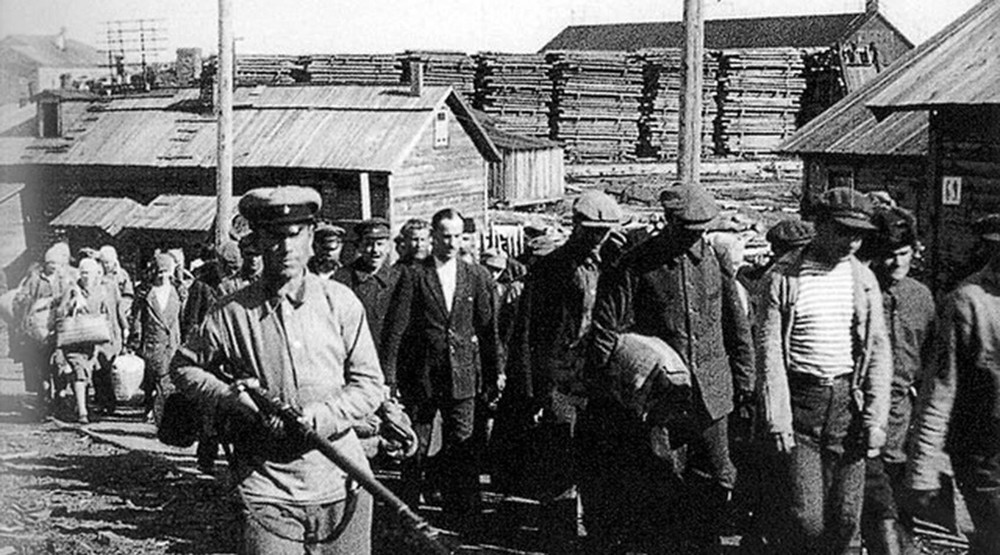 В ГУЛАГе / © Wikimedia Commons