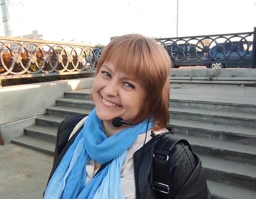 Cветлана Толмачева. Фото: Cветлана Толмачева/Facebook