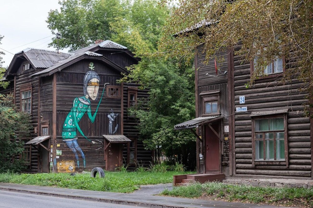 Дома на улице Стрелочников. Фото: Игорь Брук / It's My City