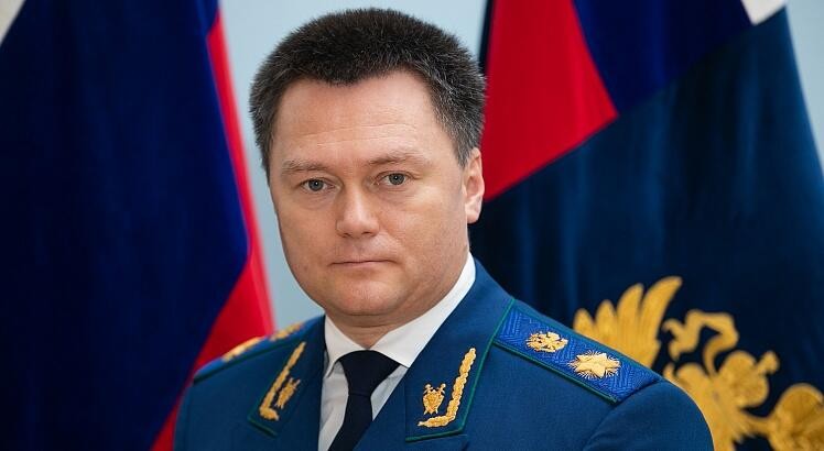 Игорь Краснов. Фото: официальный сайт Генпрокуратуры РФ