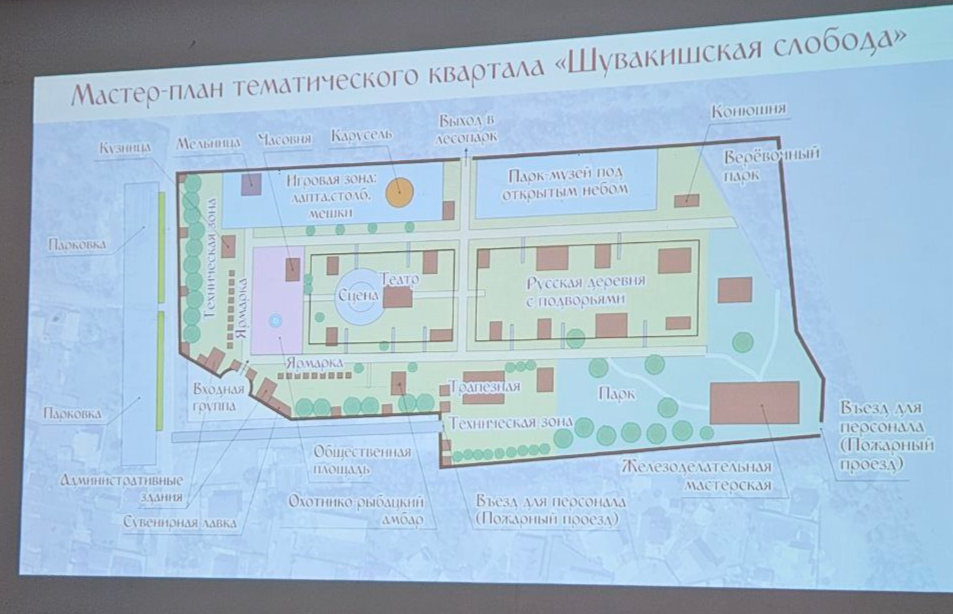 Мастер-план квартала «Шувакишская слобода». Фото: Елена Елизарова / It's My City