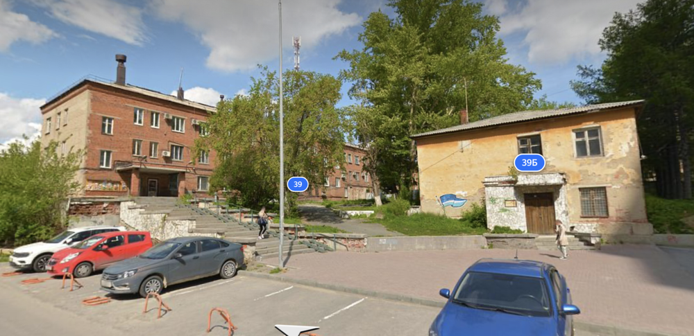 Ул. Мира, 39 и 39Б. Фото: Яндекс. Панорама