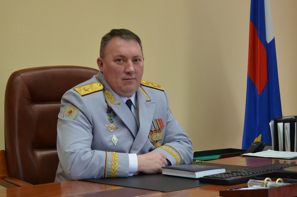 Евгений Шихов. Фото: УФСИН по Забайкальскому краю