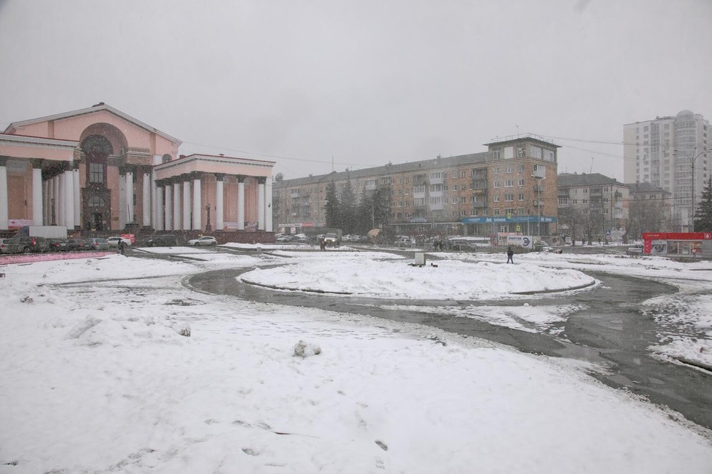 Площадь Субботников. Фото: Марина Молдавская / It's My City