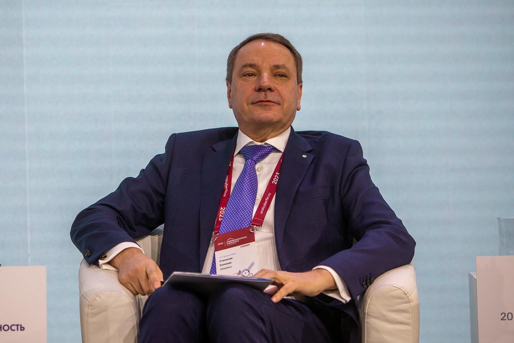 Зампред совета директоров «Сбера» Станислав Кузнецов Станислав Кузнецов. Фото: Илья Вага / It's My City