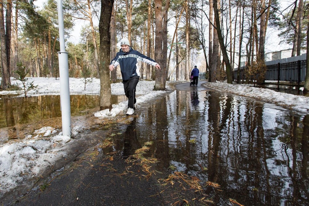 Одну из дорожек невозможно обойти. Фото: Марина Молдавская / It's My City