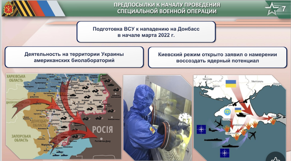 cкриншот презентации урока.