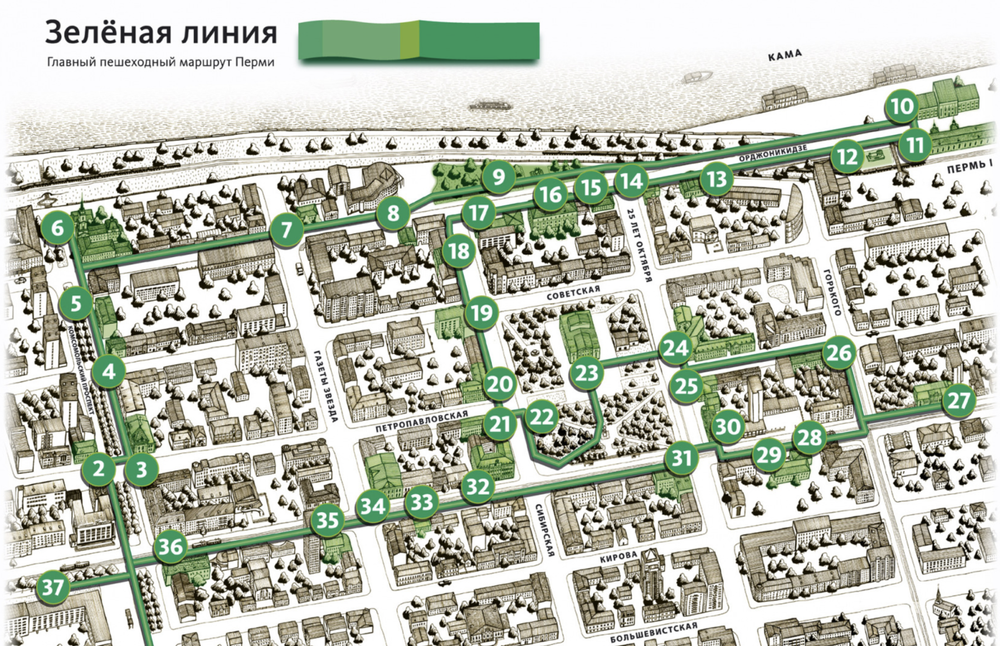 Официальный сайт юбилея Перми