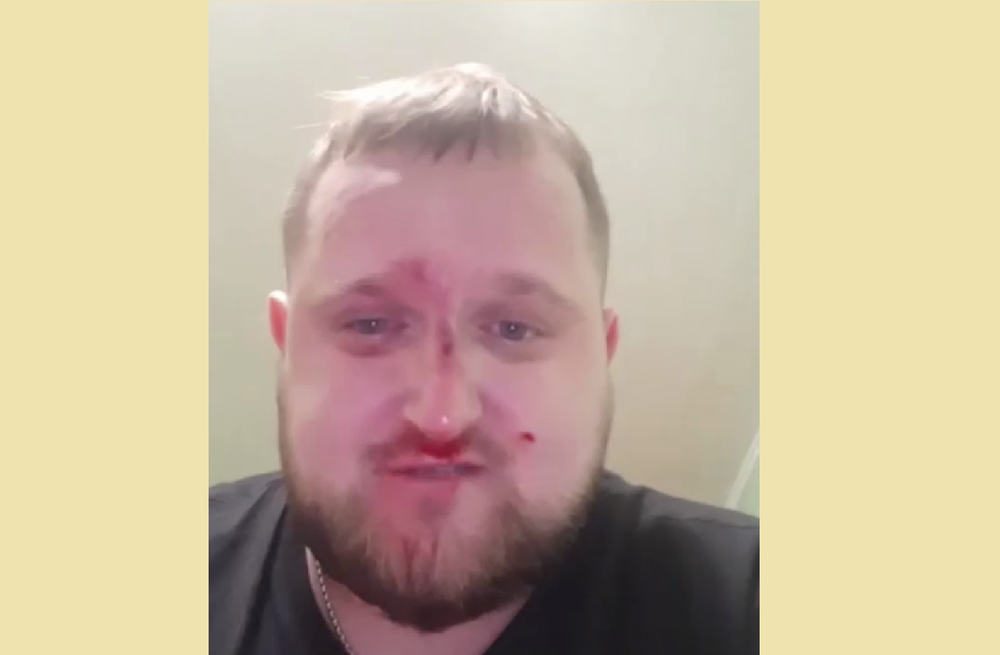 Стоп-кадр из видео Андрея Афанасьева