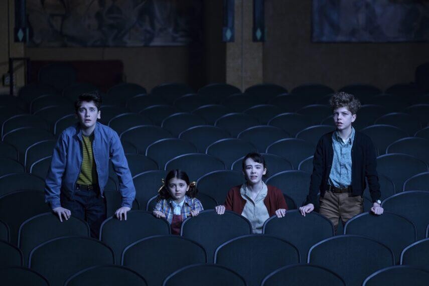 Кадр из сериала «Оно: Добро пожаловать в Дерри»