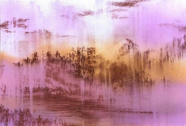 Картина Виталия Барабанова. Фото: uralvisiongallery.com