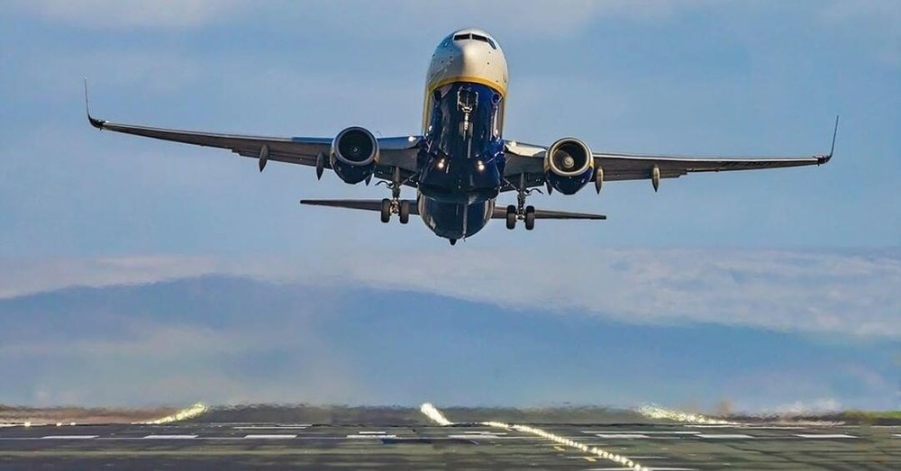 Фото: Instagram авиакомпании Ryanair