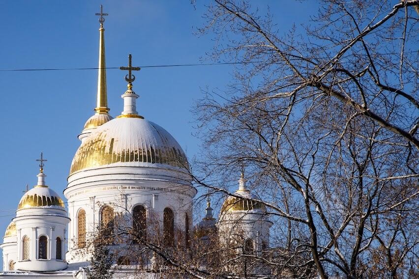 Собор Александра Невского рядом с Новотихвинским женским монастрырем. Фото: Марина Молдавская / It’s My&nbsp;City