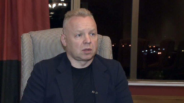 Стоп-кадр из интервью Дмитрия Мазепина телеканалу «Россия 24»