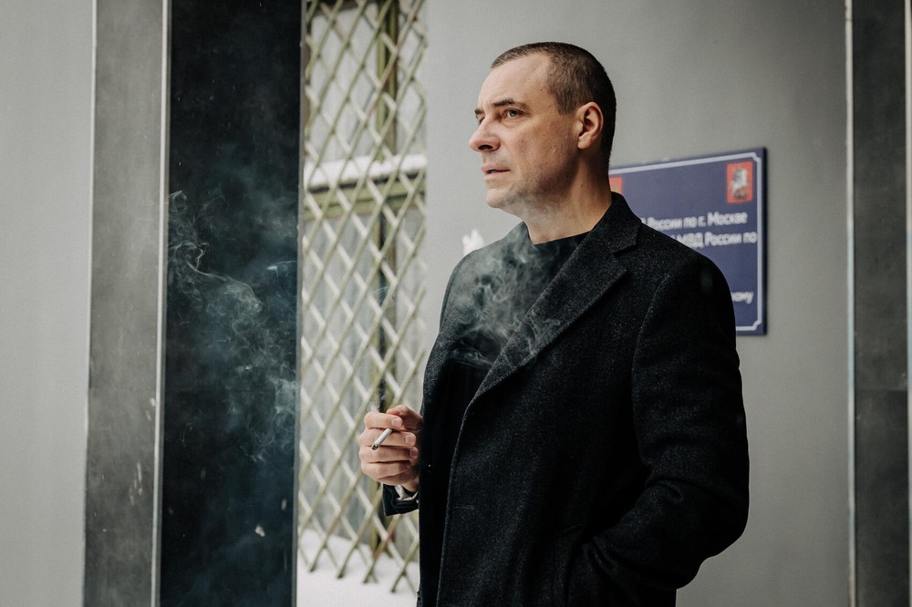 Кадр из сериала «Первый номер»