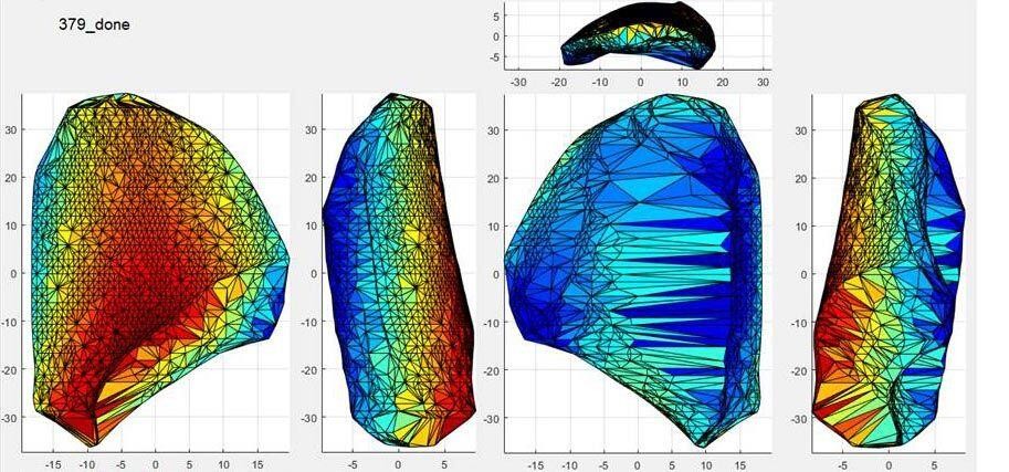 Примерно так выглядит 3D-модель артефакта. Фото: Институт археологии и этнографии СО РАН