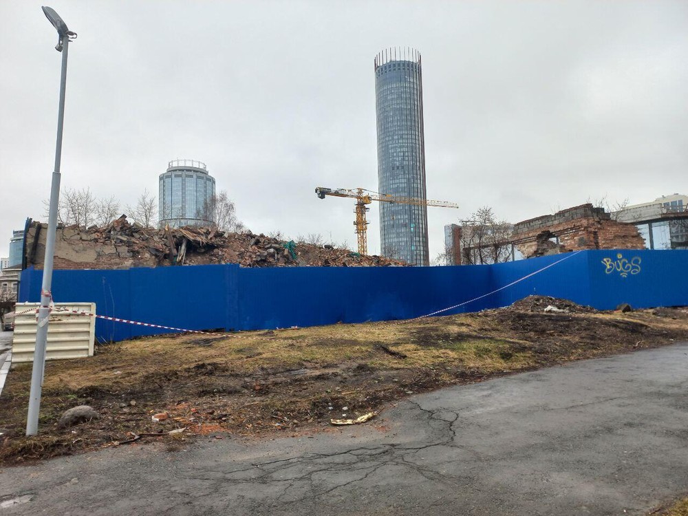 Фото: градозащитник Олег Букин