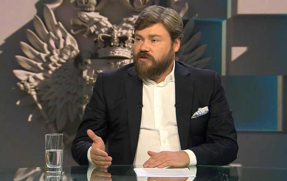 Основатель телеканала, бизнесмен Константин Малофеев. Фото: «Царьград»