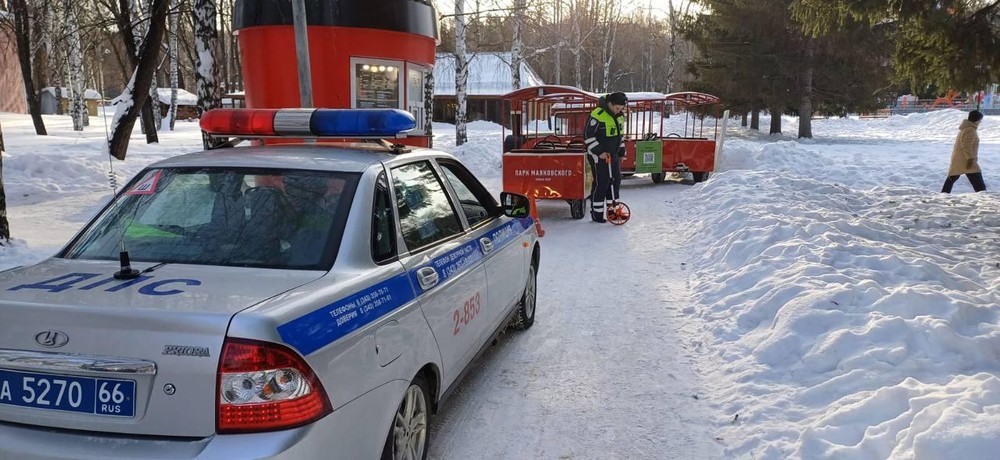 Фото: Госавтоинспекция по Екатеринбургу