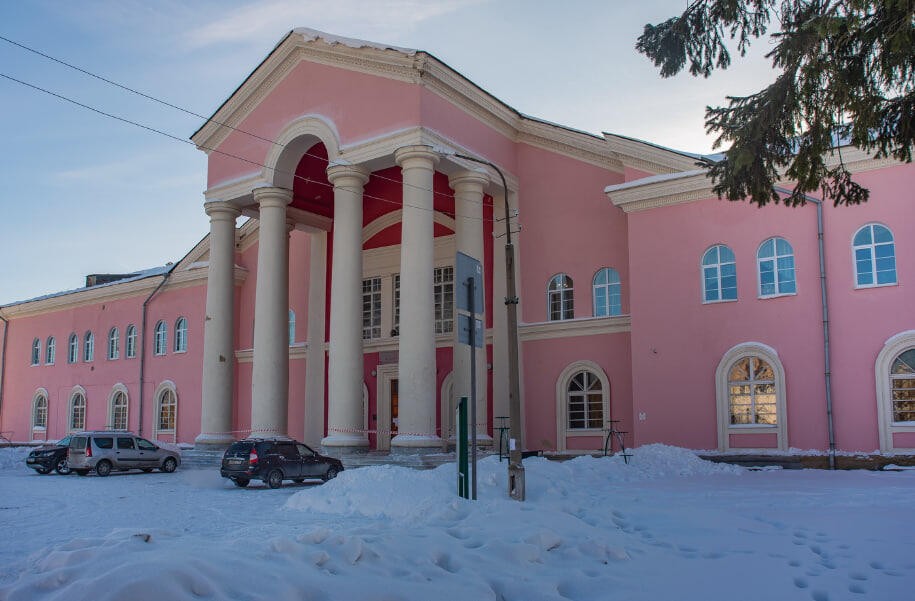 Южный фасад «Дома пионеров». Фото: сайт ДКЦ