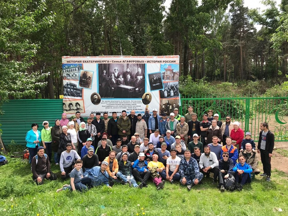 Субботник 2019 года. Фото предоставил Ильдар Хабибуллин
