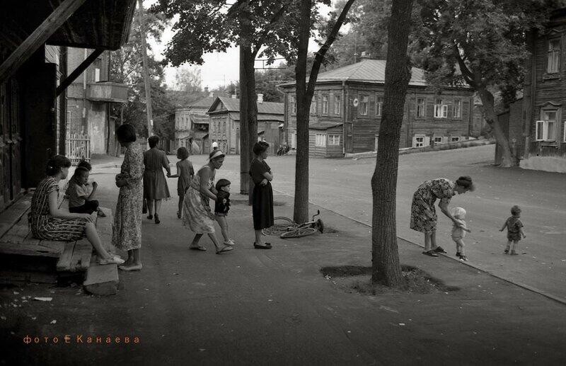Казань в начале 1990-х годов