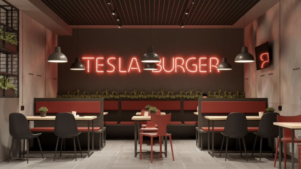 Фото: страница Tesla burger в Instagram*
