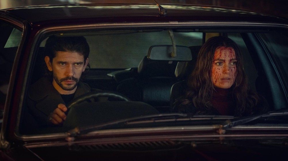 Кадр из сериала «Черные голуби»