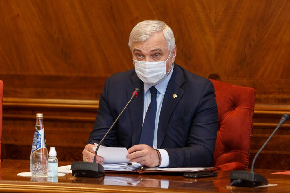 Владимир Уйба. Фото: Официальный портал республики Коми