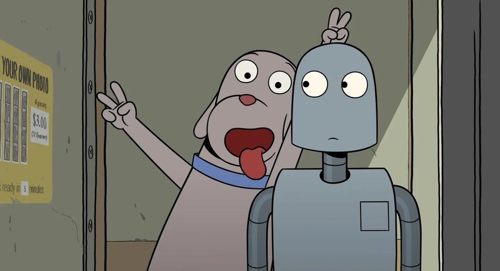 Кадр из фильма «Мечты робота»