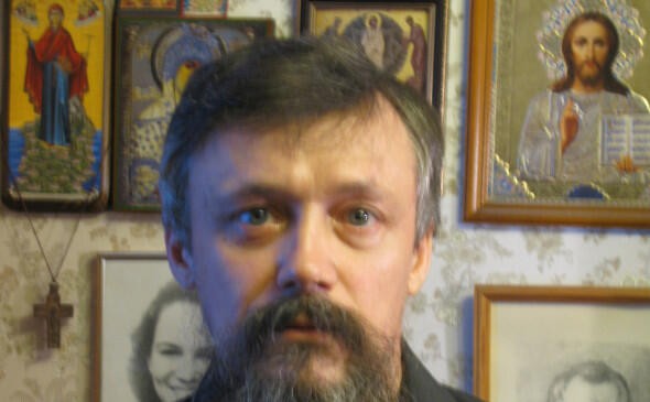 преподаватель Олег Сыромятников. Фото: Олег Сыромятников / «ВКонтакте»