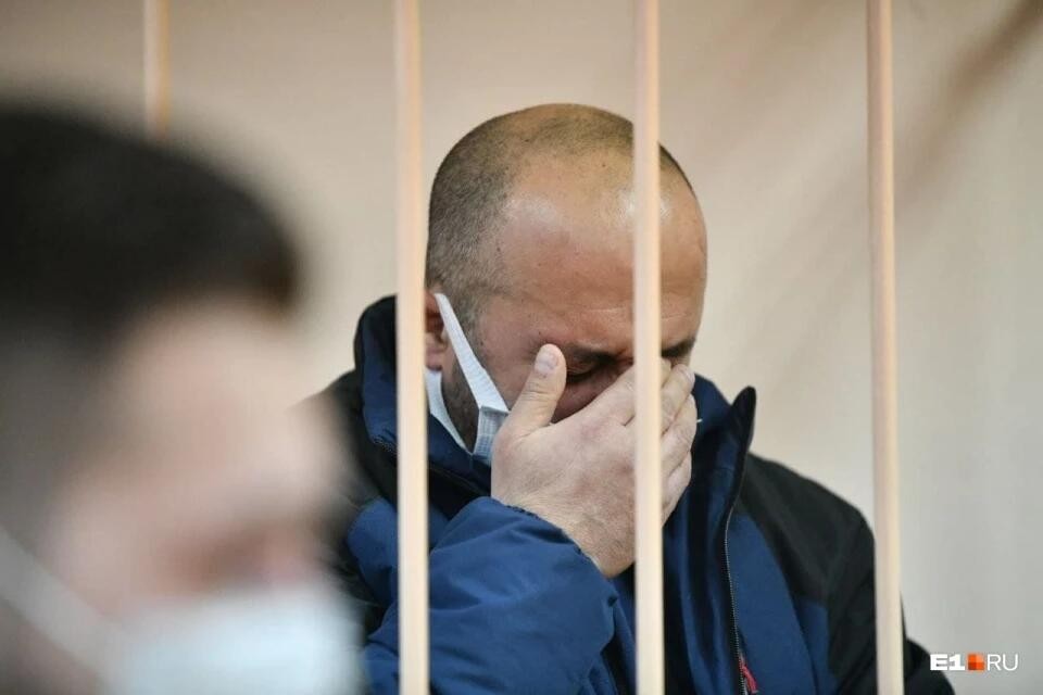 Армен Аветисян в зале суда. Фото: Е1