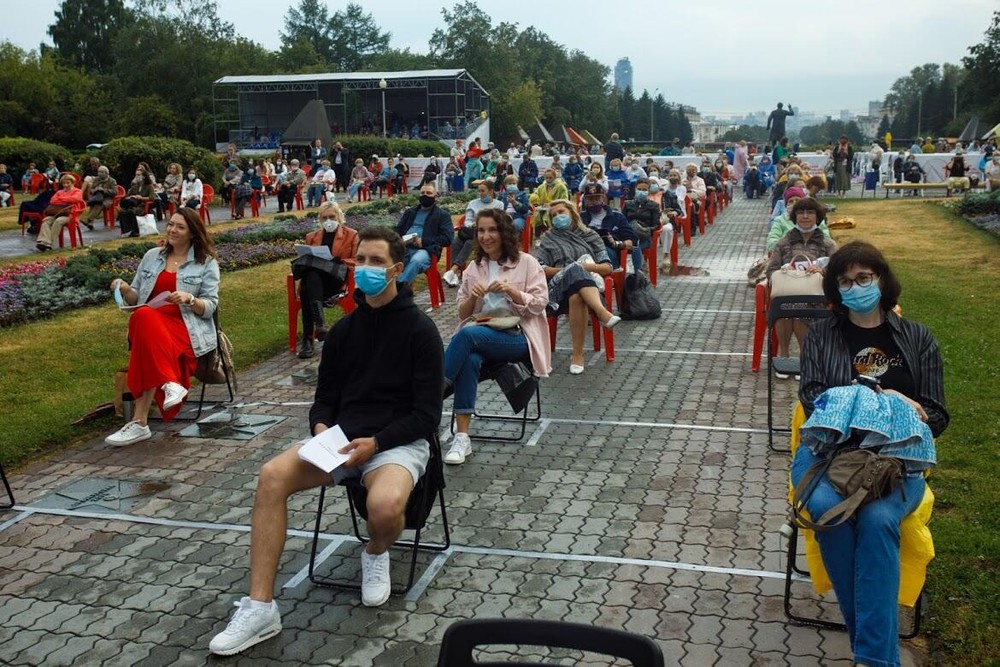 Венский фестиваль музыкальных фильмов в 2020 году. Фото: Марина Молдавская / It's My City