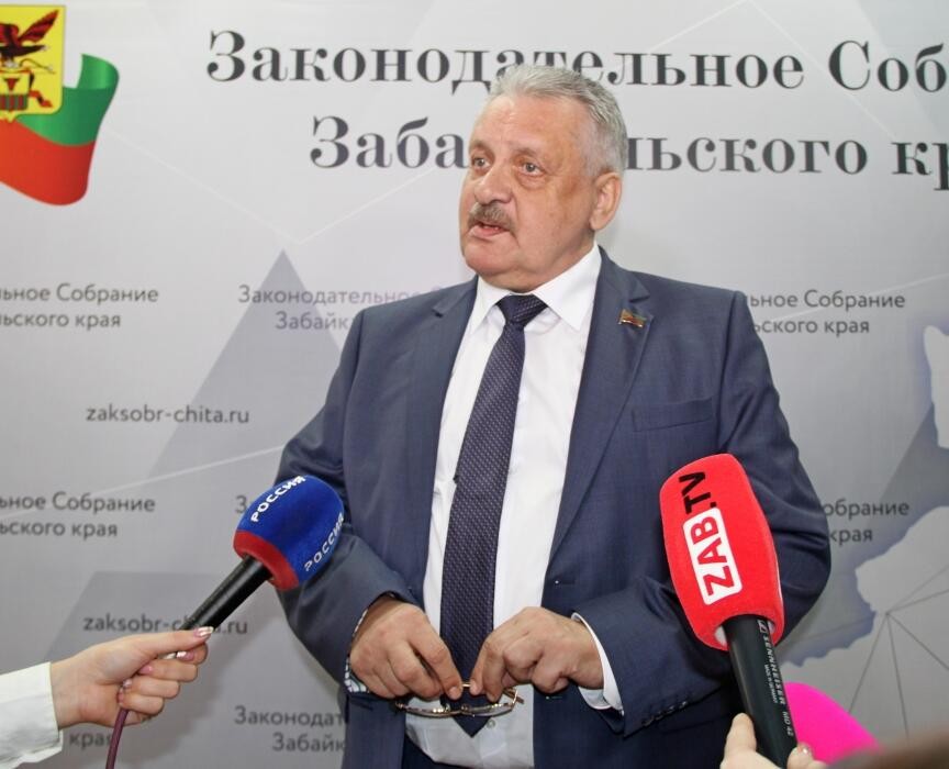Александр Михайлов. Фото: сайт Заксобрания Забайкальского края