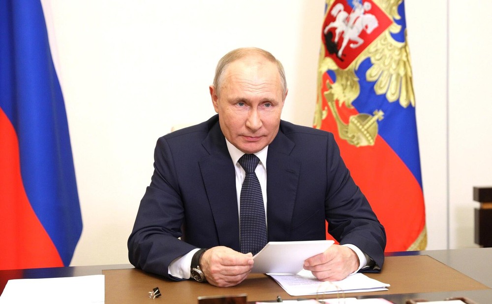 Президент РФ Владимир Путин / Kremlin.ru