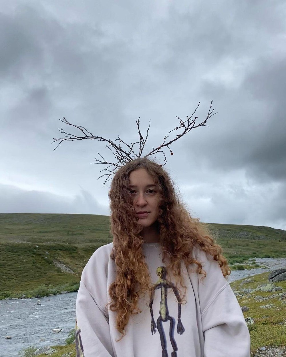Алиса Горшенина. Фото: инстаграм-аккаунт художницы