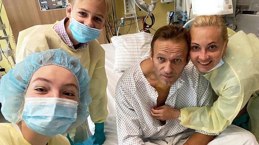 Фото: Instagram Алексея Навального