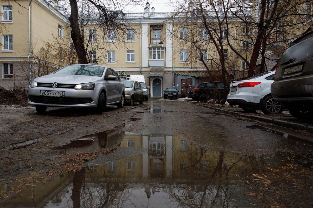 Угловой дом на улице Технологической по индивидуальному проекту. Фото: Марина Молдавская / It's My City