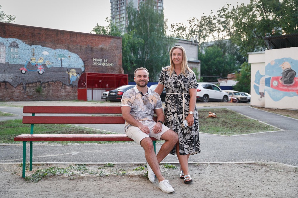 Местные жители, подавшие заявку. Фото: Олег Ковалюк / «Стенограффия»