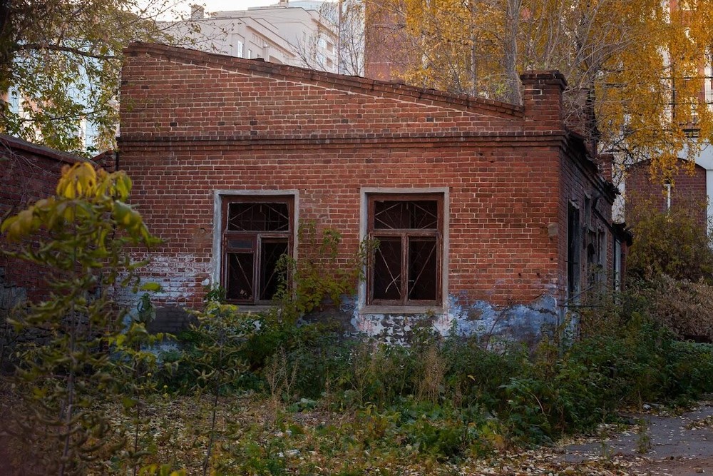 Сейчас флигель выглядит так. Фото: Игорь Брук / It's My City