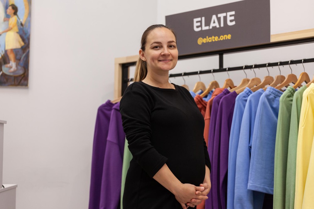 Основательница бренда «Elate» Анастасия Волошенко / Фото: Игорь Брук