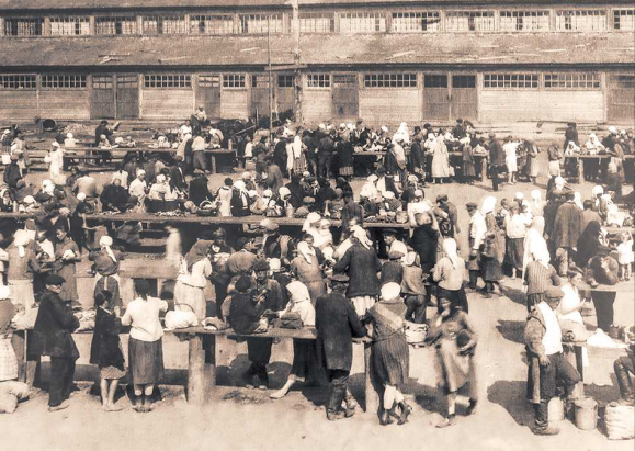 Шарташский базар в 1930-е годы. Фото: Музей истории Екатеринбурга 